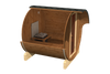 Barrel Sauna Garden Sauna EDA 220 4-person / Electric or Wood-Burning Harvia Stove / High Quality Scandinavian Spruce (Thermwood) | Wellness | Relax | SPA | For Family and Friends | Ready to Assemble