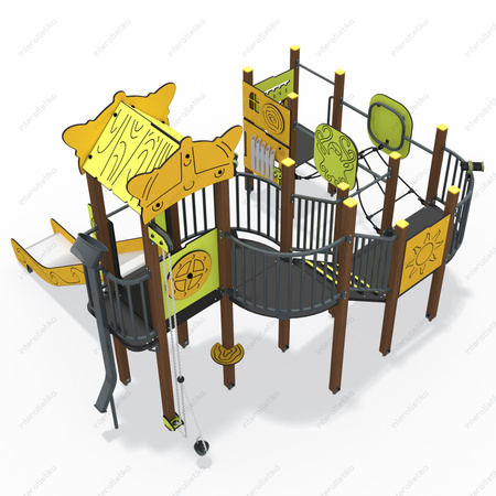 Mänguväljak-Viking Trail mängukompleks