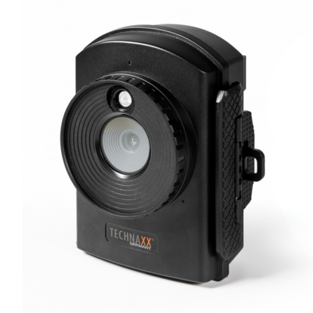 "Full HD" akumuliatoriumi maitinama "Technaxx TX-164" - vandeniui atspari kamera su judesio aptikimo funkcija, akumuliatoriaus maitinimu ir "MicroSD" iki 512 GB talpos - idealiai tinka stebėjimui lauke