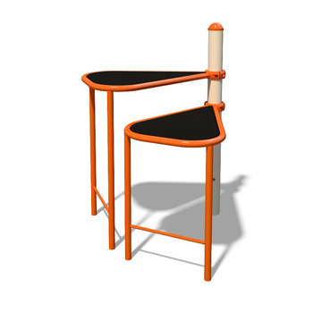 Piattaforma MF2.3 – Piattaforma professionale per esercizi aerobici e fitness