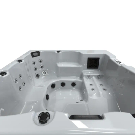 Jacuzzi extérieur portable pour 6 personnes avec massage – baignoire SPA de luxe