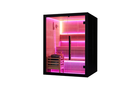 Saună uscată OFS12-2 – Saună finlandeză compactă pentru casă