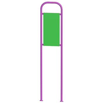 Information Stand SL100-UA – Sturdy and Functional Information Stand for Public Spaces
