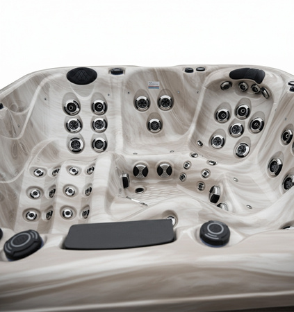 Garden Jacuzzi SPA347 230x230 cm - eksklusiivne spaa-vann 5 inimesele