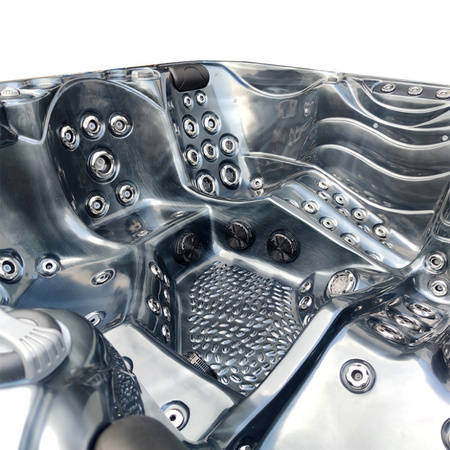 Aia mullivann SPA560 220x220 cm - luksus ja täielik lõõgastumine teie aias.