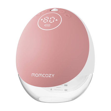 Momcozy M9 hands-free odsávačka mateřského mléka (červená)