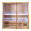 MO-SS1220P Sauna secca con stufa HARVIA da 4,5 kW