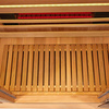Sauna OFS03-4 – Sauna Seca Eléctrica Compacta con Infrarrojos
