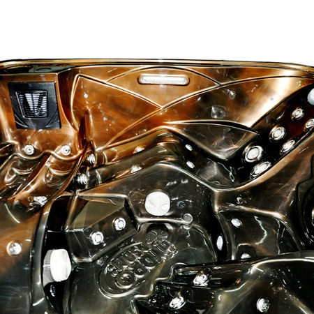 Dārza džakuzi SPA751 210x210 cm - grezna atpūta jūsu dārzā