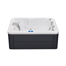 Jacuzzi OF-4002 – розкішний домашній SPA з масажем та LED підсвіткою