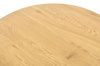 Okrogla miza BREMA 100 cm - hrast
