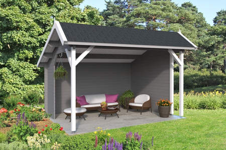 stilfuld havepavillon/pavillon Mila