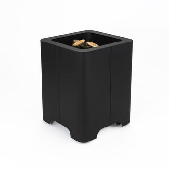 Hagebålpanne Box – Industriell bålpanne for terrasse eller hage
