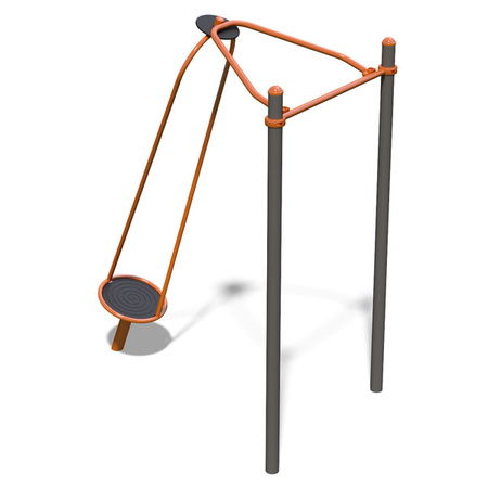 Tornado TE228 Carousel – a dynamic playground attraction