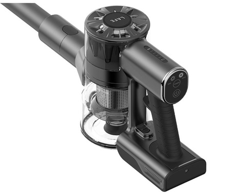 Bezdrátový tyčový vysavač – Lafe BLDC PowerGlide 200W