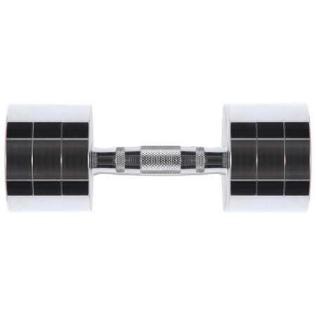 Chromen halters (2 stuks) HMS