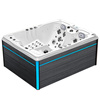 Jacuzzi de jardin SPA748 F24 230x230 cm – une relaxation spacieuse dans votre SPA à domicile