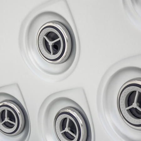 Garden Jacuzzi SPA530 210x170 cm - kompaktne mullivann aeda ja terrassile