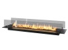 INSERT BLACK 1200 bio-fireplace burner – elegance and efficiency in large interiors