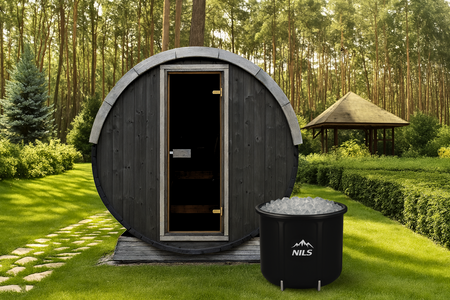 Terasinė sodo pirtis / Harvia elektrinė arba WIFI krosnelė / Aukštos kokybės skandinaviška eglė (Thermowood) | Sveikatingumas | Relaksacija | SPA | Sveikatingumas | Relaksacija | SPA | Elegantiškas minimalizmas | Šeimai ir draugams