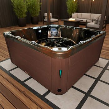 Udendørs jacuzzi SPA750 200x200 cm – komfort og afslapning i din have
