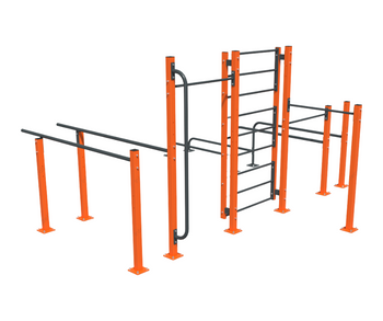 Outdoor sportcomplex Workout KF902.51 – moderne uitrusting voor training in de buitenlucht