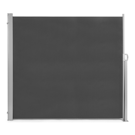 Toldo Lateral Dobrável MultiGarden 300x180 cm Antracite – Cortina de Privacidade para Terraço e Jardim