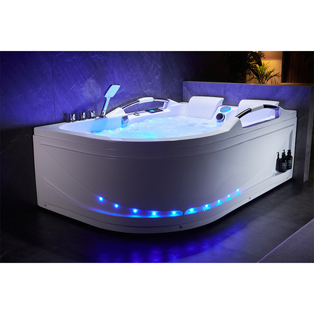 HYDRO MASSAGE BADEWANNE VENEZIA 761 180x120 CM