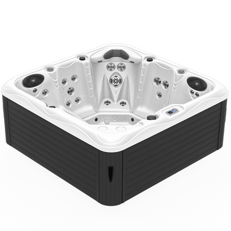 Havejacuzzi SPA752 200x200 cm – afslapning i elegant stil