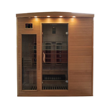 Sauna Sauna infravermelha MO-CP4 | Piec 5 kW | Luksusowy Relaks | Nowoczesny Design