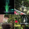 Fontaine de jardin solaire LED Gardlov 23227