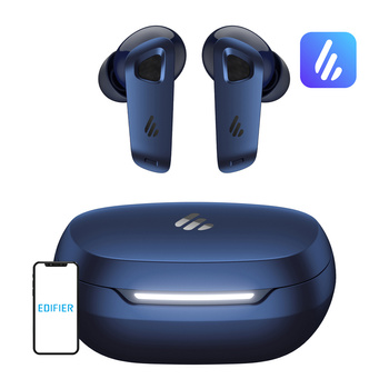 TWS Edifier NeoBuds Pro 3 ANC-hodetelefoner (blå)