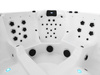 MOG-1313 AK.01 OB.04B Садова гідромасажна ванна 220X220X95CM