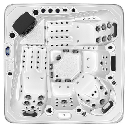 Jacuzzi de jardín SPA755 F21 230x230 cm – lujo y confort en tu jardín