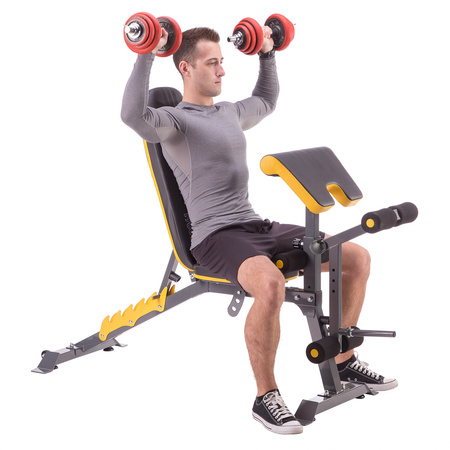 LS3061 HMS PREMIUM BARBELL BÄNK