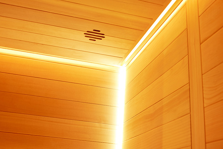 Saună uscată OFS12-2 – Saună finlandeză compactă pentru casă