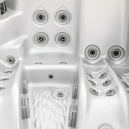 Садове джакузі SPA530 210x170 см - компактна гідромасажна ванна для саду та тераси