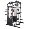 Cyklop 2 + 60 kg Ολυμπιακοί Δίσκοι (4×5 kg, 4×10 kg) UWN070 Πρέσα Ποδιών με Στοίβα Βαρών Ημιεπαγγελματική HMS