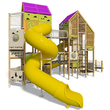 Spielplatz „Big City-15“ TE940 – Modernes Spielgerät für Kinder