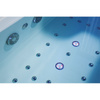 Vasca idromassaggio per casa | SPA NEVADA 912 Nera 170x90 | Jacuzzi LED