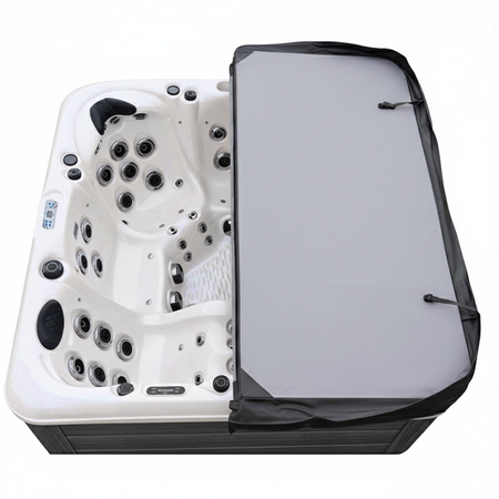 Jacuzzi d'extérieur SPA347 230x230 cm – baignoire SPA exclusive pour 5 personnes