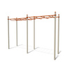 Monkey Bar S833.3 | Barra de ginástica profissional para exterior