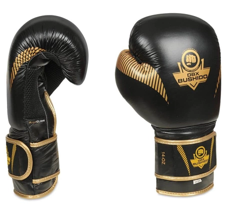 Gants de boxe en cuir naturel B-2v13