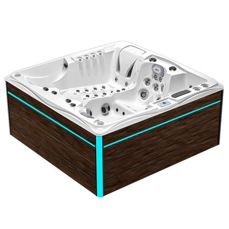 Zahradní vířivka SPA747 F27 210x210 cm - komfort a elegance