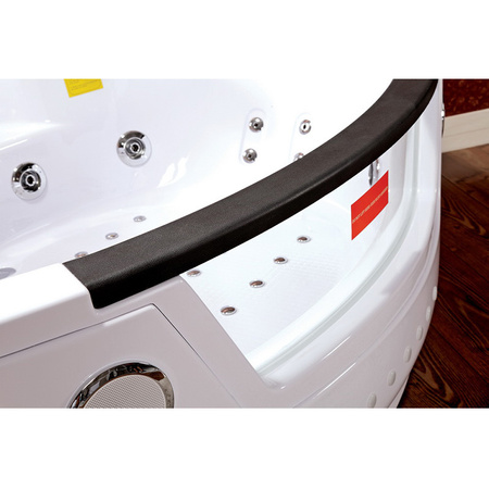 Μπανιέρα υδρομασάζ Tiga 604 λευκή 152x152 cm – Πολυτέλεια και χαλάρωση στο μπάνιο σας