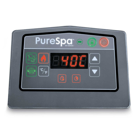 Надувний гідромасажний басейн 6 осіб 216x71 см WIFI преміум-аксесуари INTEX 28442