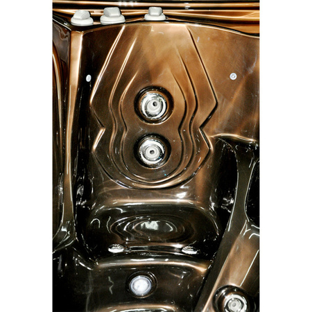 Jacuzzi za vrt SPA751 210x210 cm – luksuzno opuštanje u vašem vrtu