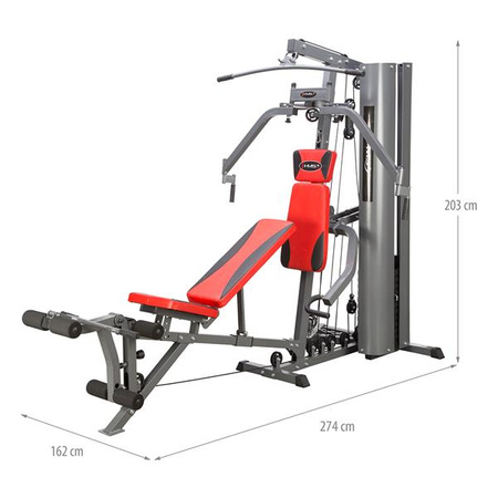 TYTAN 10R KRAFTSTATION 200 LBS (90 KG) HMS