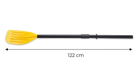 Vâsle Pontoon 2 buc 122 cm Pană unică 59623 INTEX