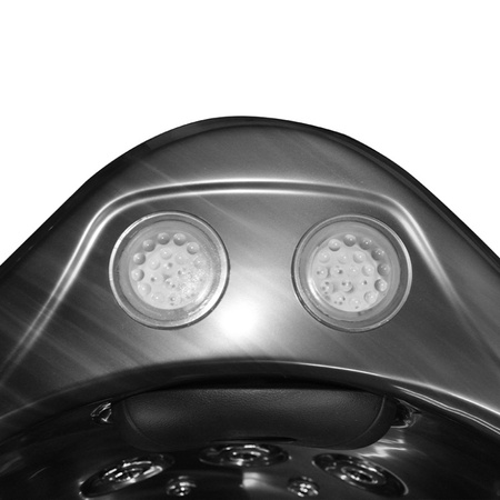 Vrtni jacuzzi SPA750 200x200 cm - udobje in sprostitev na vašem vrtu